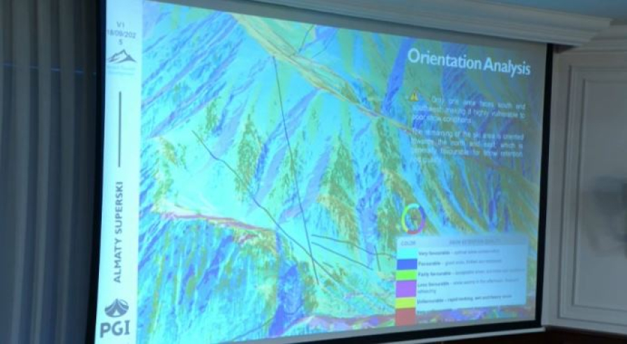 Мастер-план горнолыжного курорта утвердили в Алматы