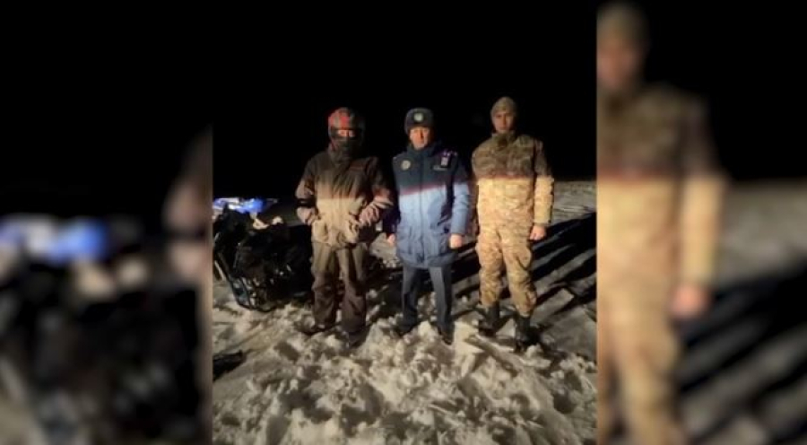 Мужчина остался без топлива в степи в Актюбинской области