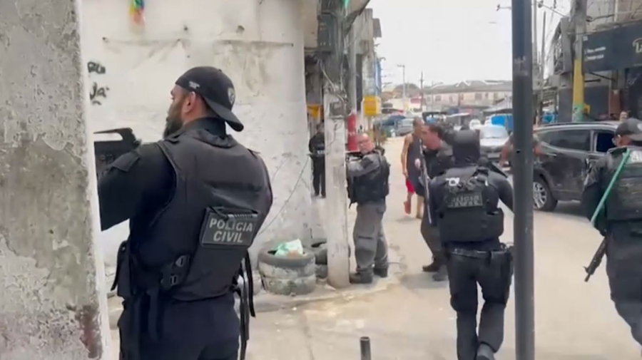 Бразилияда рейд соңы дүрбелеңге ұласты