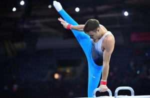 Казахстанский гимнаст квалифицировался на ОИ-2024