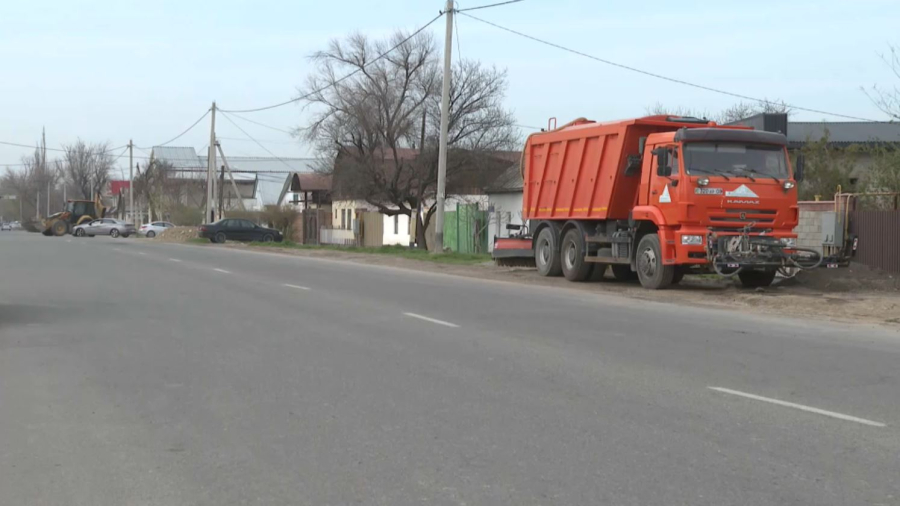 Таразда 104 көше жөнделеді