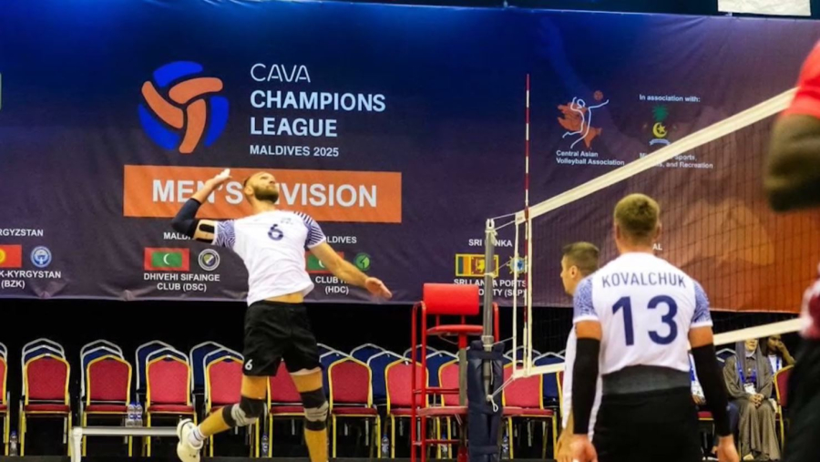 «Жайық» волейбол клубы Мальдив аралдарында өткен жарыста жеңімпаз атанды