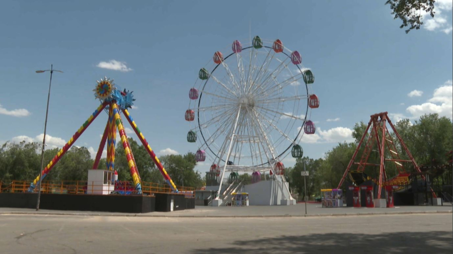 Тараздағы саябақта жиырмаға жуық аттракцион құжатсыз жұмыс істеп тұр