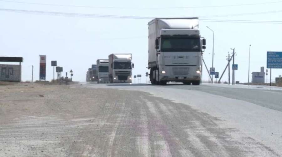 Участок трассы «Актобе – Карабутак – Улгайсын» реконструируют в Актюбинской области