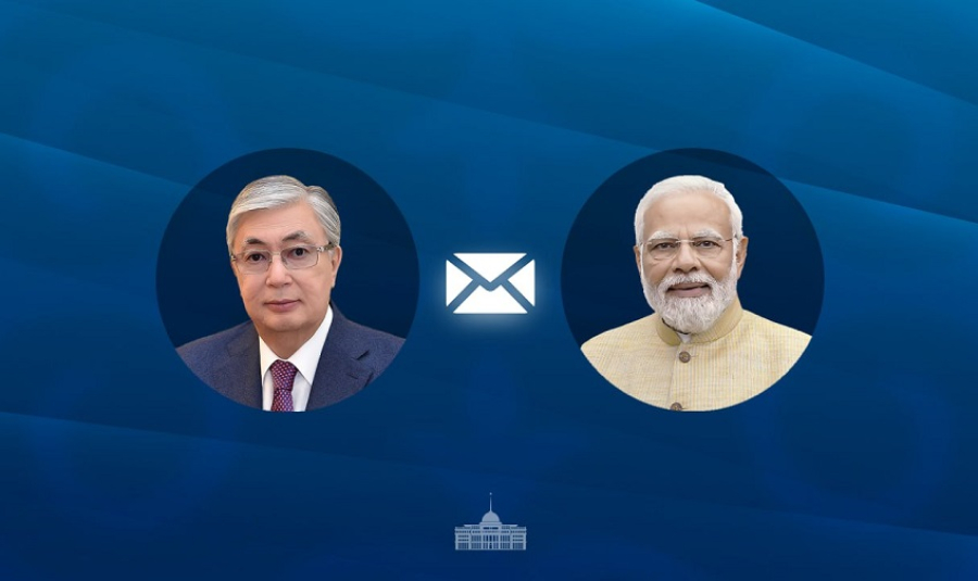 Президент Казахстана поздравил Премьера Индии с Днем Республики