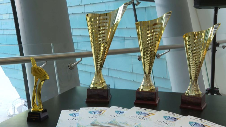 Казахстанский аккордеонист Жандос Сауыт стал победителем Coupe Mondiale