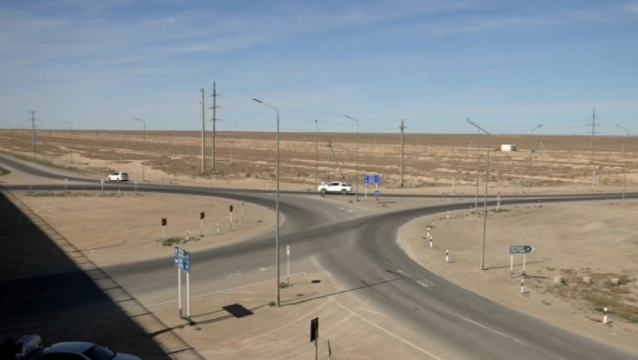 За 20 лет в Мангистау построили 700 км республиканских дорог