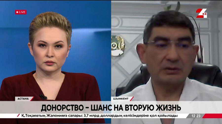 Донорство – шанс на вторую жизнь. Жанболат Дильдабеков  