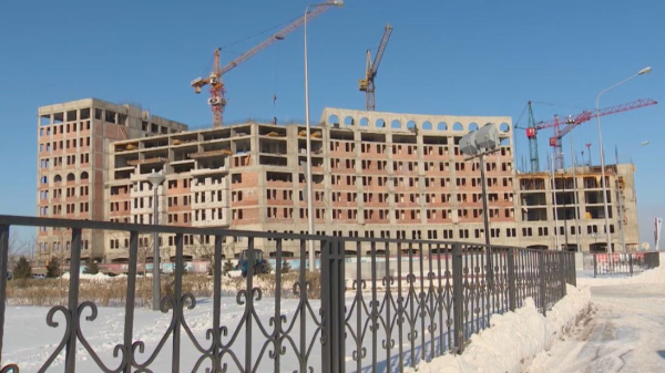 18 млн квадратных метров жилья введут в эксплуатацию в Казахстане