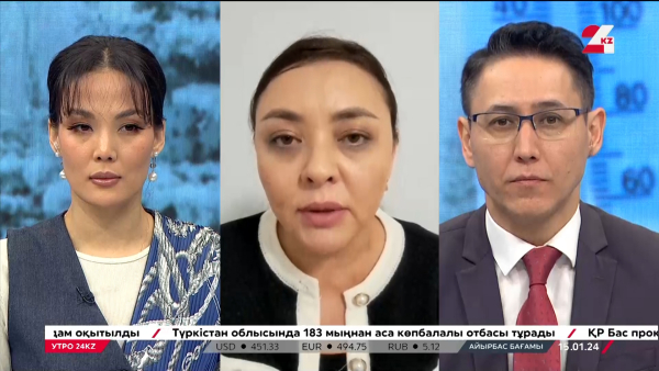 Ситуация на дорогах Казахстана. LIVE