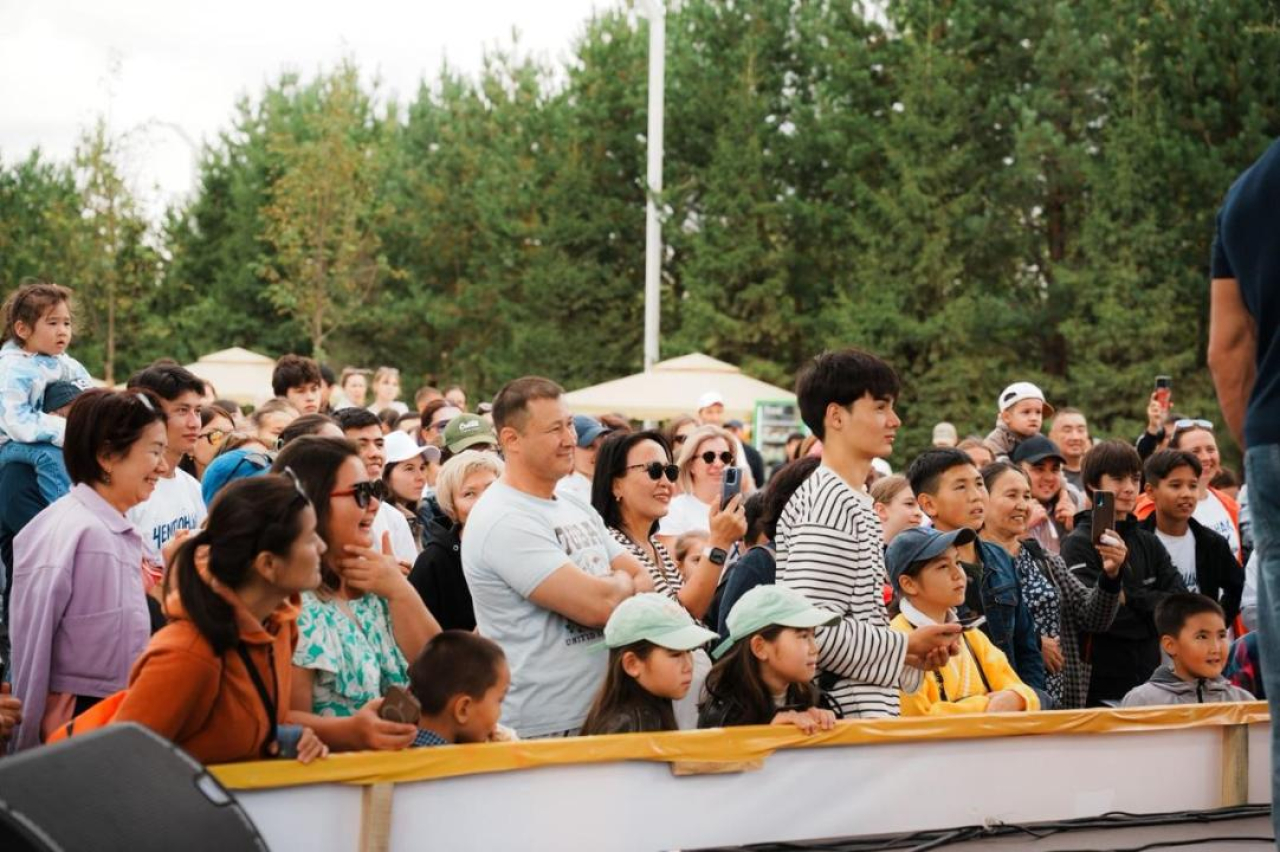 Спорт, здоровое питание и музыка: как в столице прошел фестиваль Dämden