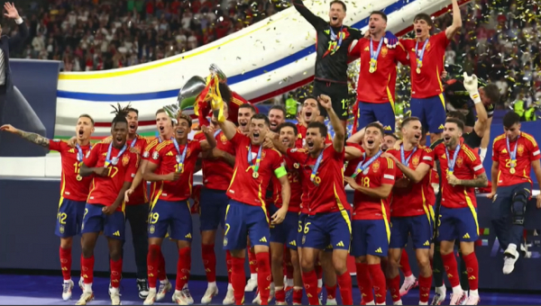 Испания төртінші мәрте Еуропа чемпионы атанды