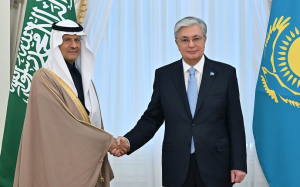 Президент встретился с главой минэнерго Саудовской Аравии