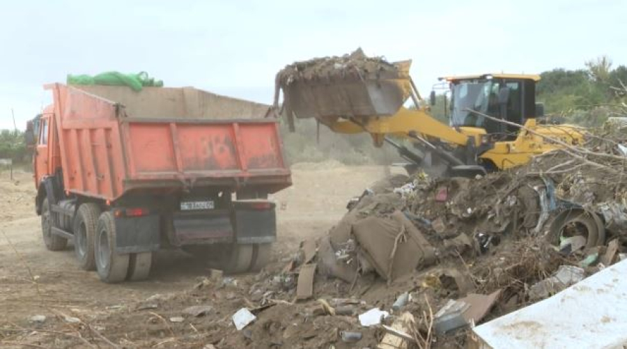 Ұлытау облысында заңсыз қоқыс алаңдары азаймай тұр