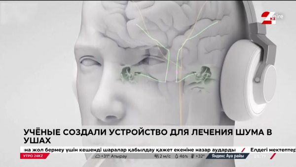 Учёные создали устройство для лечения шума в ушах