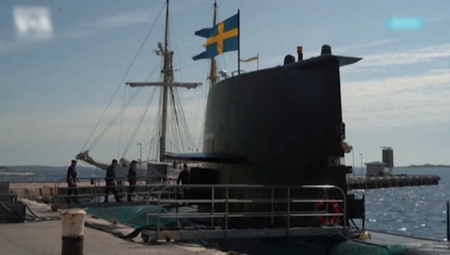 Швеция усилит флот в Балтийском море