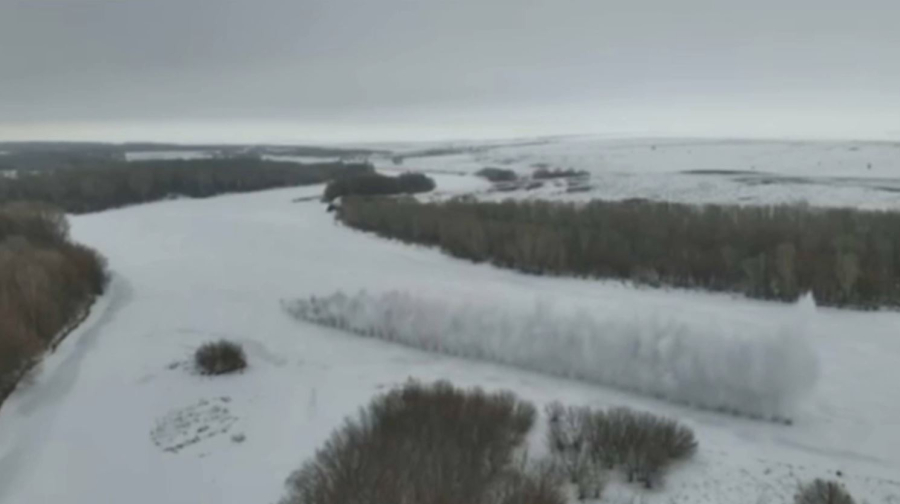 ШҚО-да өзендерде мұз жару жұмыстары жүргізілді