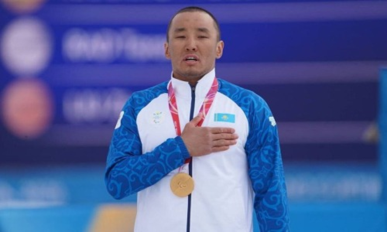 Паралимпиада чемпионы Ербол Хамитов Италияда жол апатына түсті