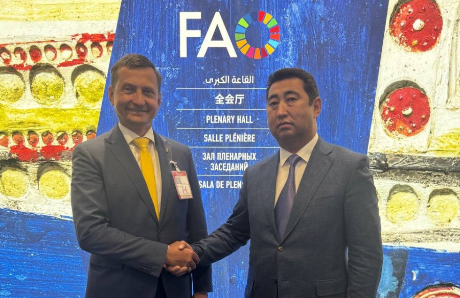 Казахстан расширяет международное сотрудничество в аграрной сфере