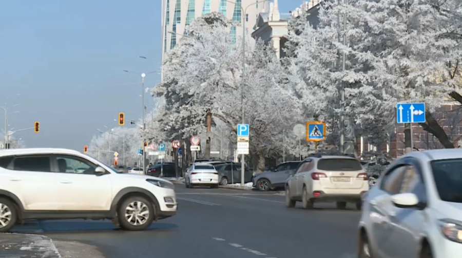 Еліміздің бірқатар өңіріне аяз келе жатыр