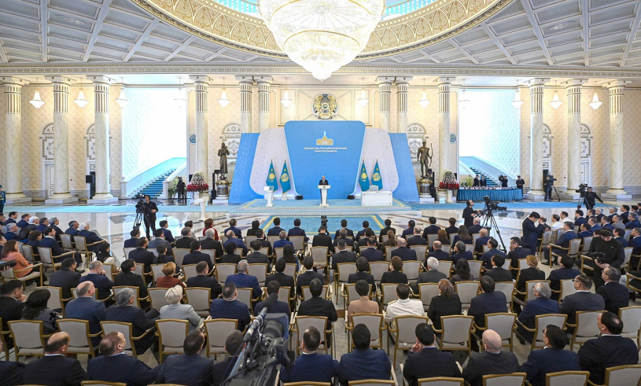 Касым-Жомарт Токаев: Мы только в начале большого пути