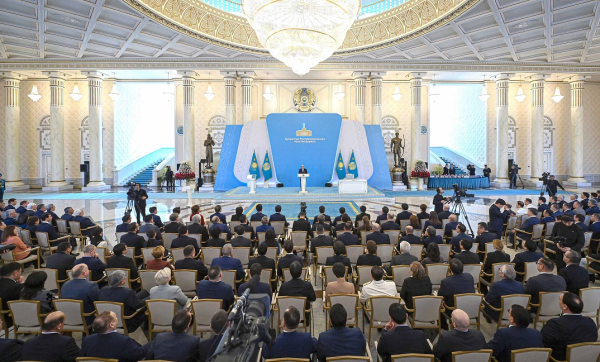 Касым-Жомарт Токаев: Мы только в начале большого пути