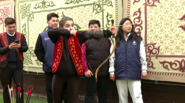 Қызылордада өзге этнос өкілдері ұлттық спорт түрлерінен сынға түсті