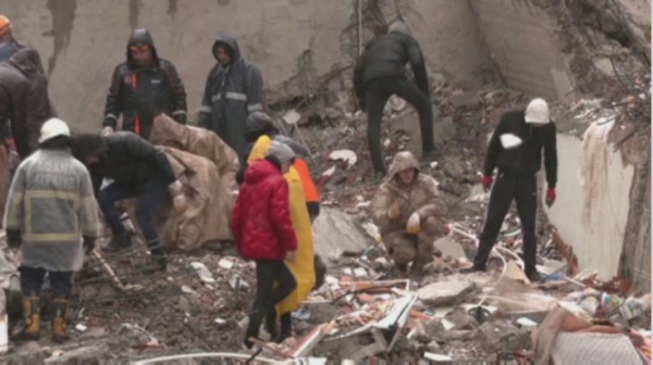 Землетрясение в Турции и Сирии: продолжается поиск пострадавших