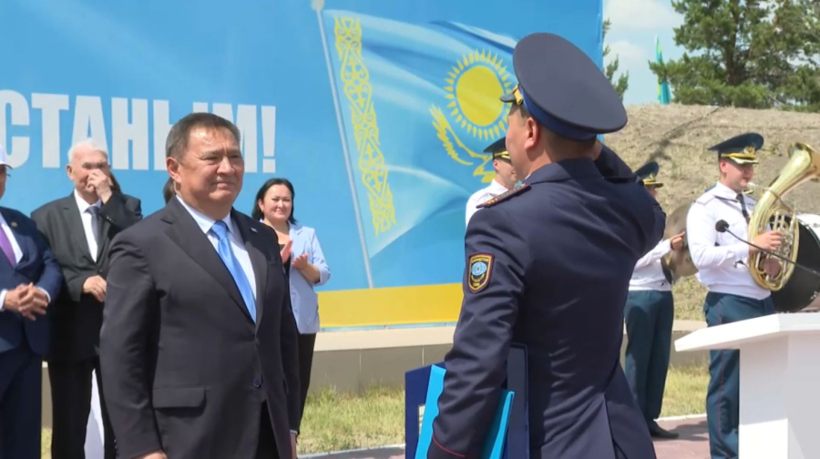 Көкшетауда рәміздер күніне орай патриоттық акция ұйымдастырылды