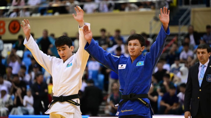 Қазақстан дзюдошылары 9 медальды еншіледі