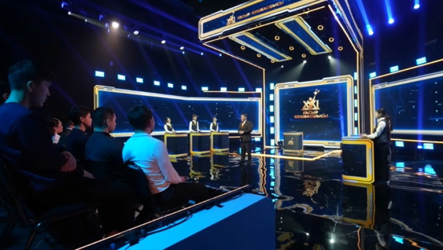 Стартовали съемки нового сезона телепроекта «Лидер XXI века»