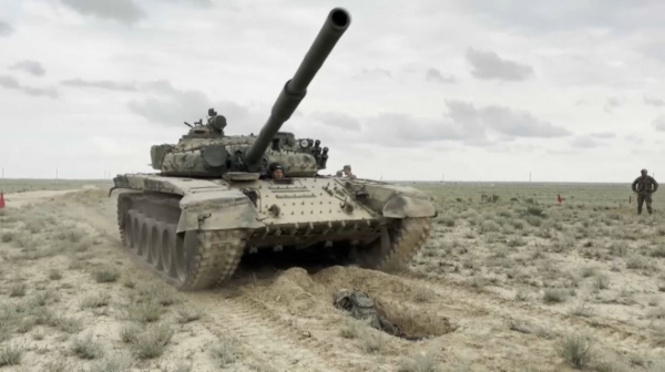 Масштабные учения морпехов прошли в Мангистауской области