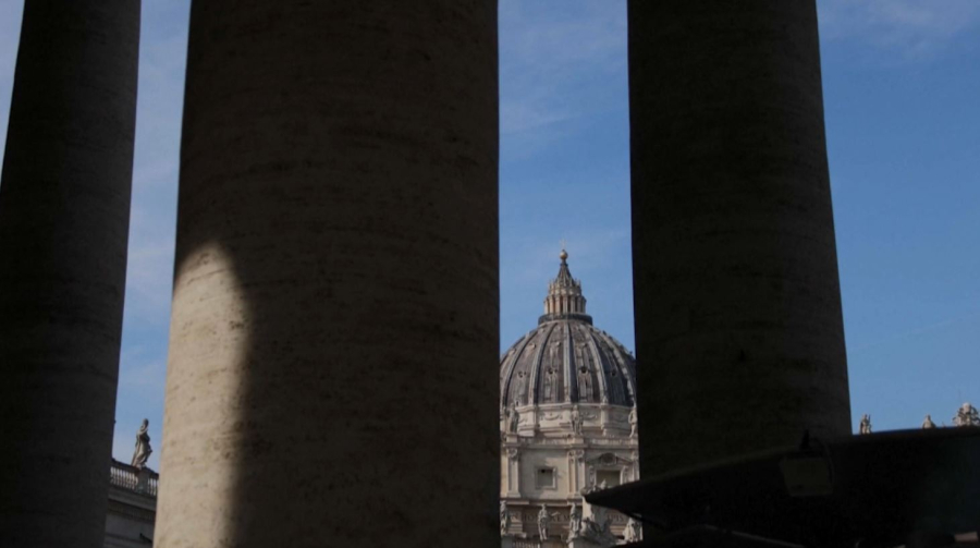 Ватиканда Рим папасының таққа отыру рәсімі басталады