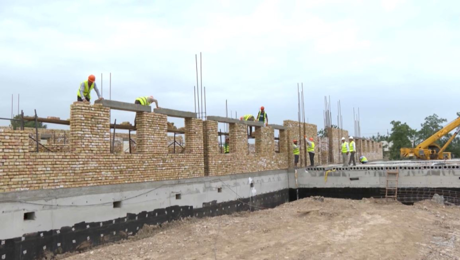 Елімізде құрылыс барысы дрон көмегімен бақыланады