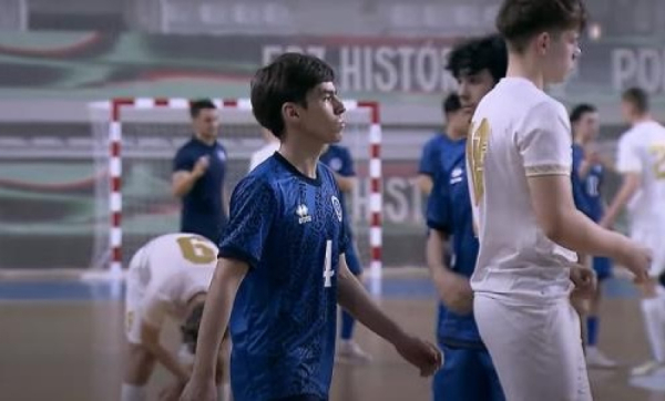 Қазақстан жастар құрамасы футзалдан Euro-2025 іріктеу кезеңінде жеңіске жетті