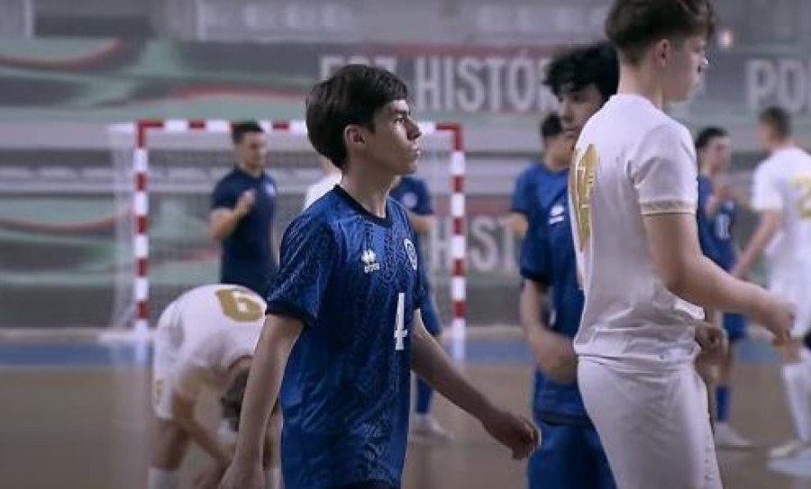 Қазақстан жастар құрамасы футзалдан Euro-2025 іріктеу кезеңінде жеңіске жетті