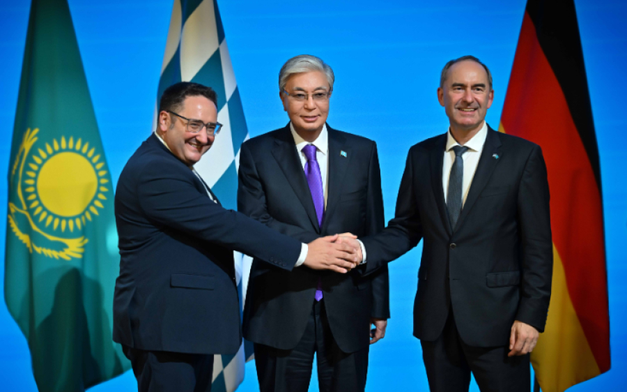 President Kassym-Jomart Tokayev Addresses Kazakhstan-Bavaria Technology Forum