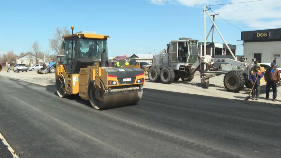 Абай облысында 113 шақырым жол жөнделеді