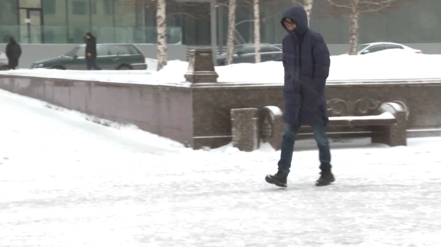 Дожди со снегом прогнозируют в пяти регионах Казахстана