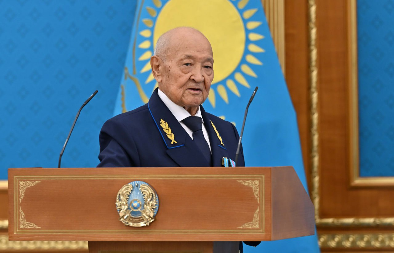 Калтай Самбетов удостоен звания «Қазақстанның Еңбек Ері»