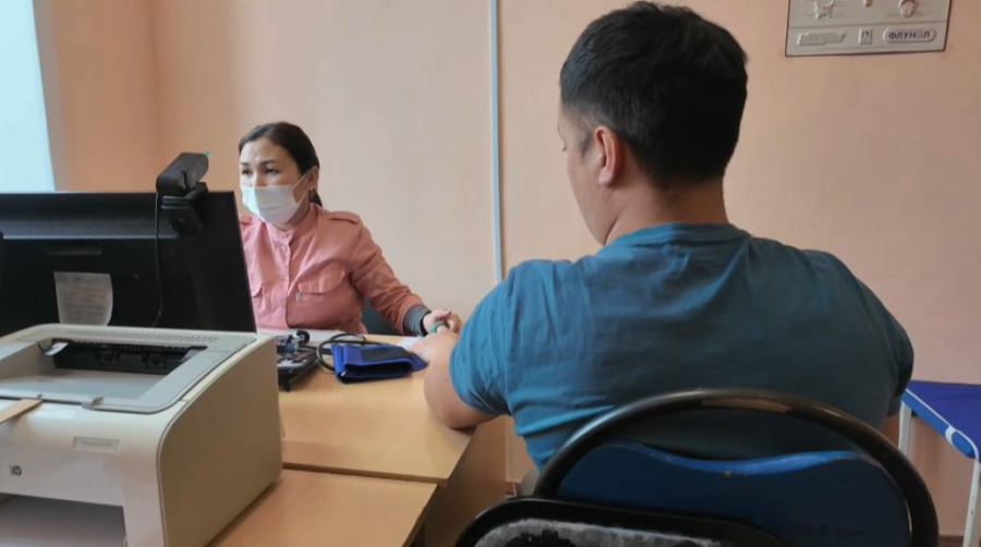 СҚО-да жаңа емхана салынып жатыр