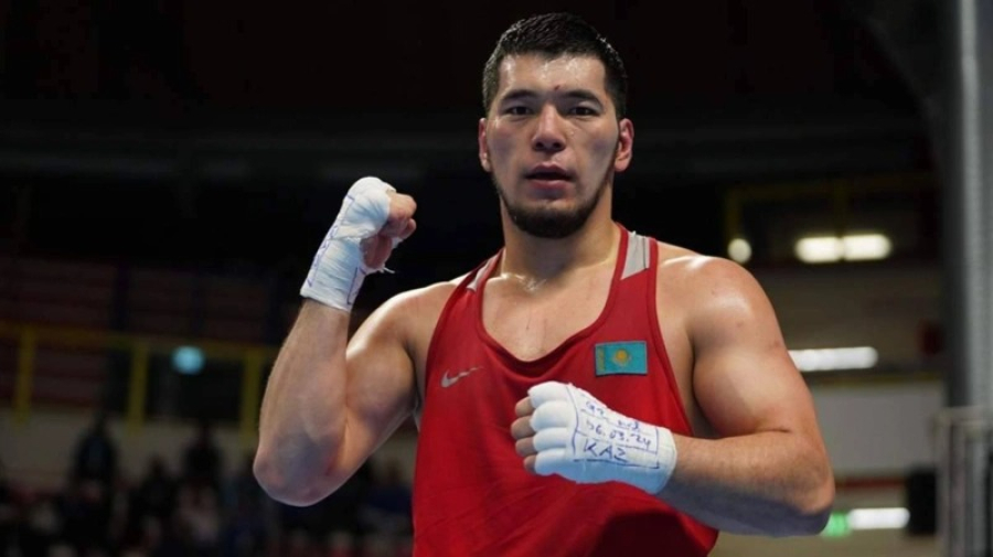 Боксшы Айбек Оралбай Азия ойындарының чемпионы атанды