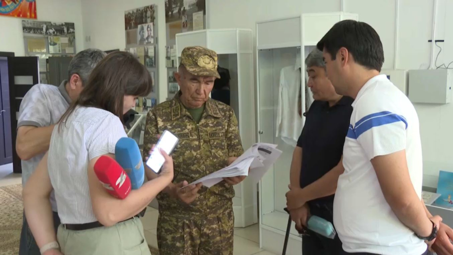 Шымкенттегі «Даңқ мемориалында» қашалған соғыс ардагерлерінің есімі толығады