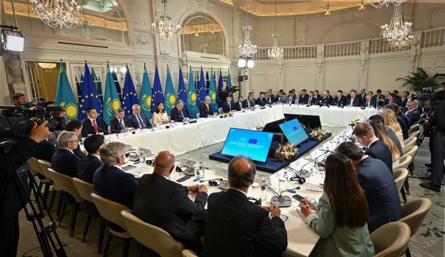 EU and Kazakhstan sign agreements worth $12 billion