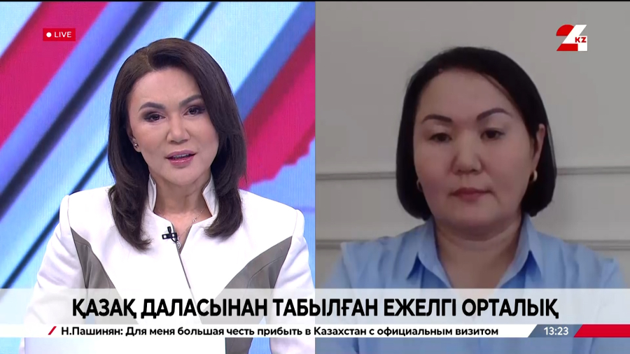 Қазақ даласынан табылған ежелгі орталық. Альбина Ержанова