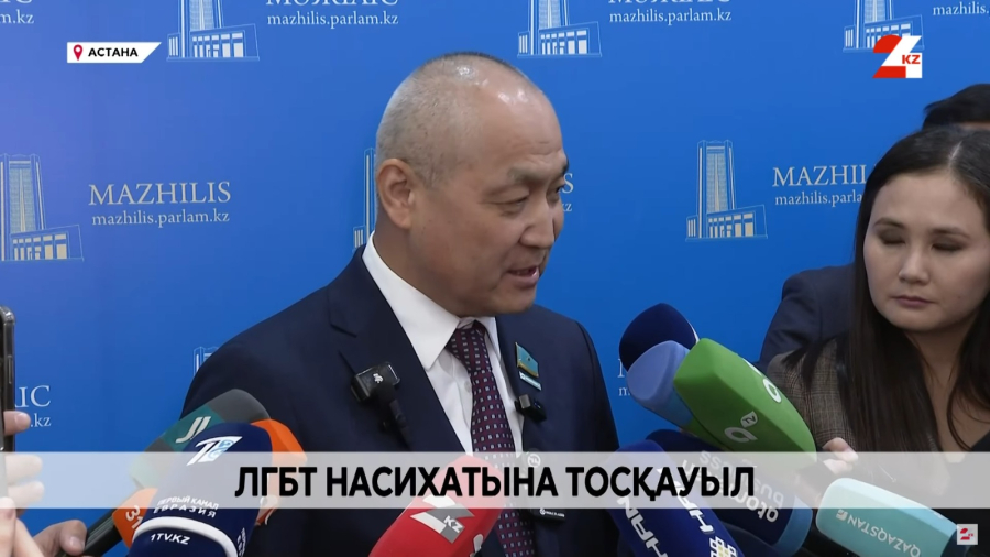 Пранкерлер, ЛГБТ, алаяқтар: Мәжілісте бірқатар мәселе қозғалды