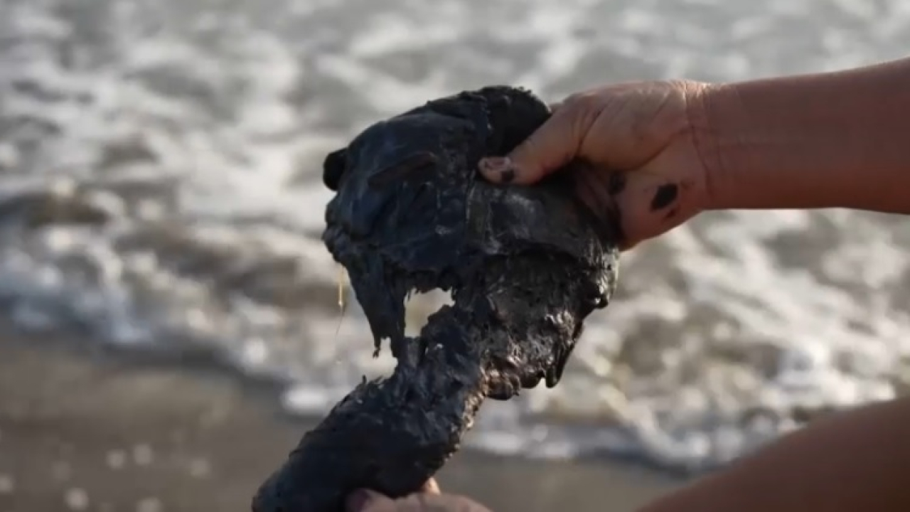 Разлив нефти ликвидируют в Мексиканском заливе