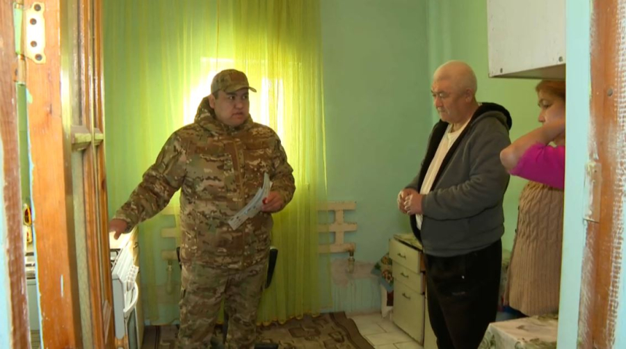 Акция «Газовый баллон» стартовала в Кызылорде