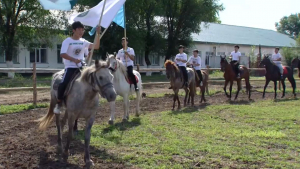 Астанада ат спорты секциясы ашылды