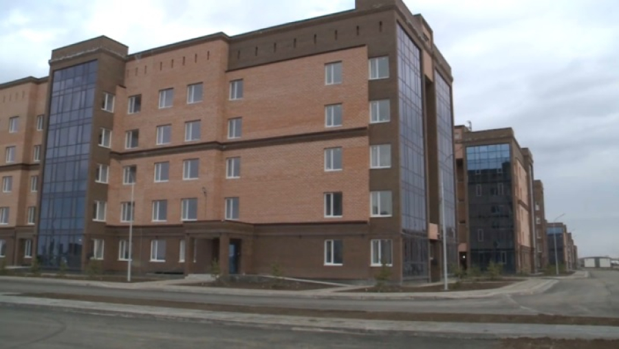 В Тобыле возводят новые микрорайоны